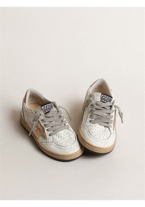 Sneakers in pelle di vitello GOLDEN GOOSE KIDS | GJF00439 F00424410272